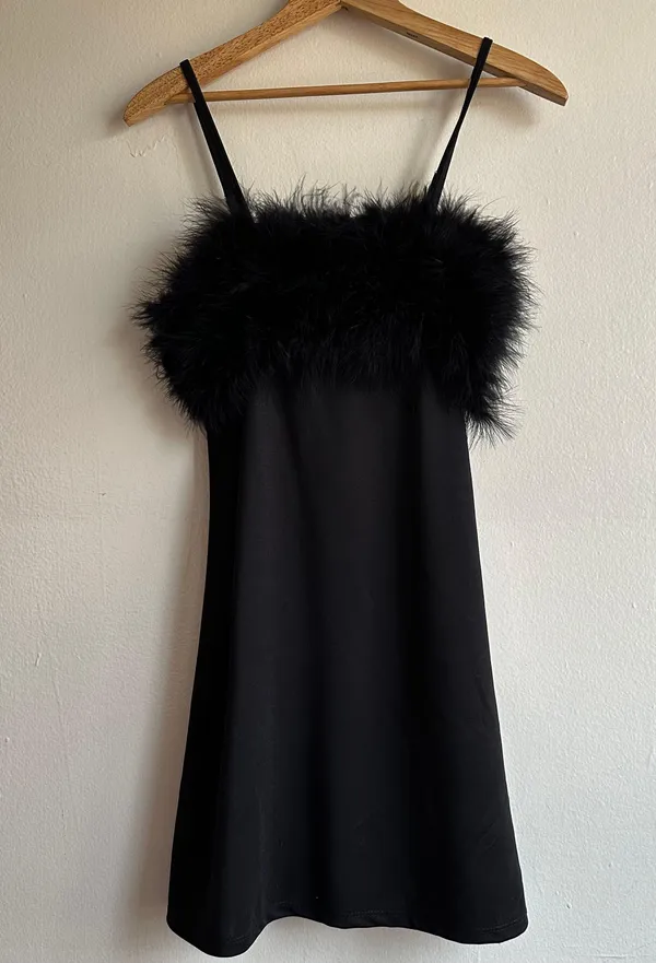 Dolls Kill Feather Dress - Image 3