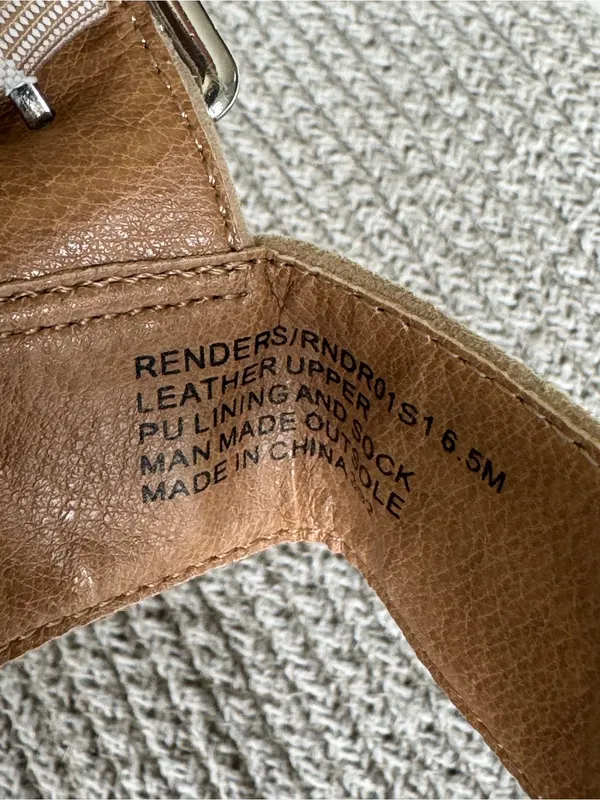 Steve Madden Beige Tan Genuine Suede Leather Espadrille Wedge Sandals Sz 6.5 - Image 4