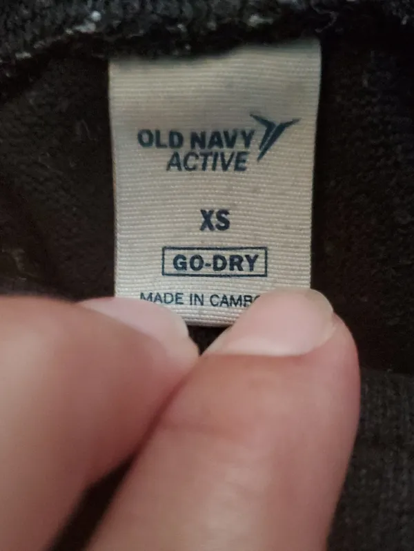 Old Navy Active Black Drawstring Jogger Pants Size Xs Womens - Image 2