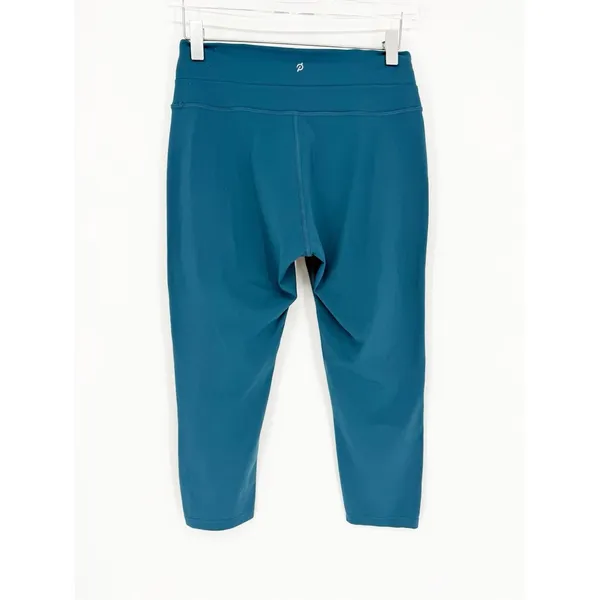 Peloton‎ Essential Capri Leggings Women's M Blue Activewear - Image 3