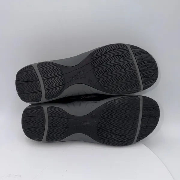 Dansko Womens Hazel Black Suede Mesh Mary Jane Flats Sneakers Size 42 11.5-12 - Image 7