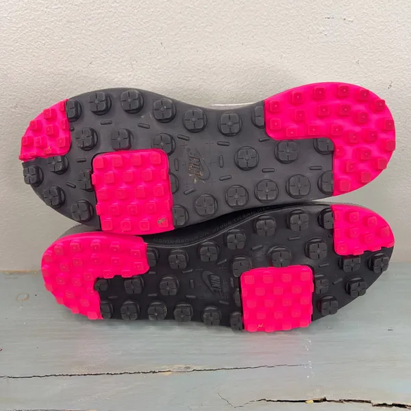 Nike Waffle Debut Wolf Grey Hyper Pink Sneakers FZ3863-005 Womens 10 - Image 7