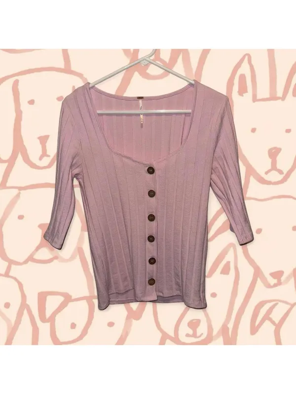 Free people Central Park Cardi top - Image 2