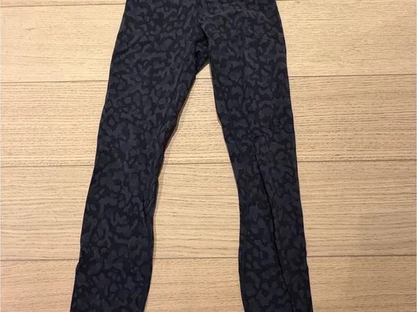 Womens Lulu lemon align leggings camo - Image 2