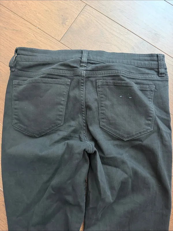 J. Crew Black Toothpick Jeans Size 29 - C1-147 - Image 7