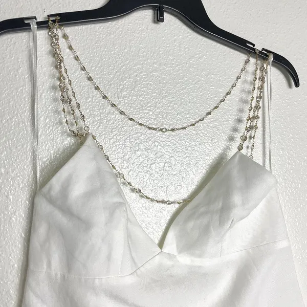 Jewel Strap Dress - Image 10