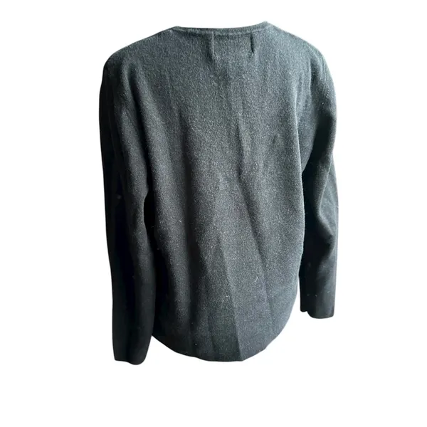 Designers Originals Studio Black Christmas Sweater - Image 2