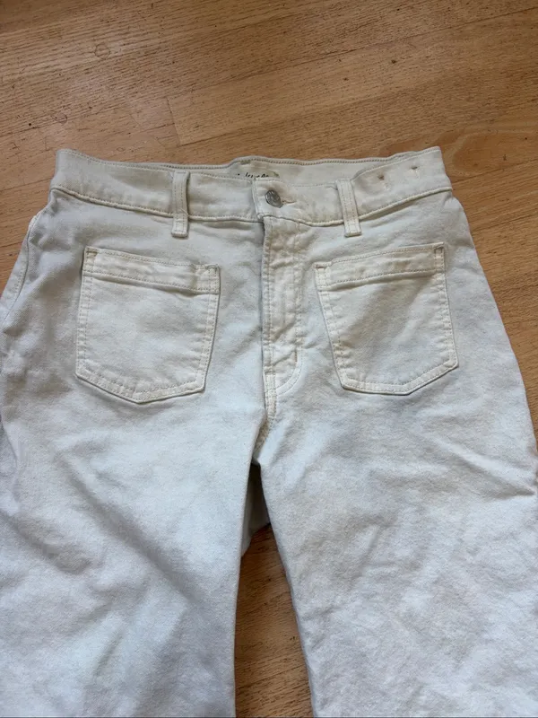 Madewell Perfect Vintage Wide Leg Jean size 27p - Image 2