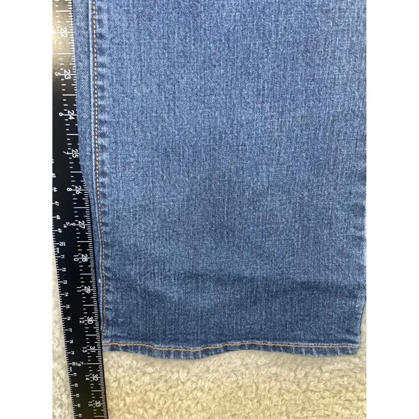 Old Navy Bootcut Jeans Women 10x31 Mid Rise Medium Wash Casual Preppy Chic‎ Boho - Image 5