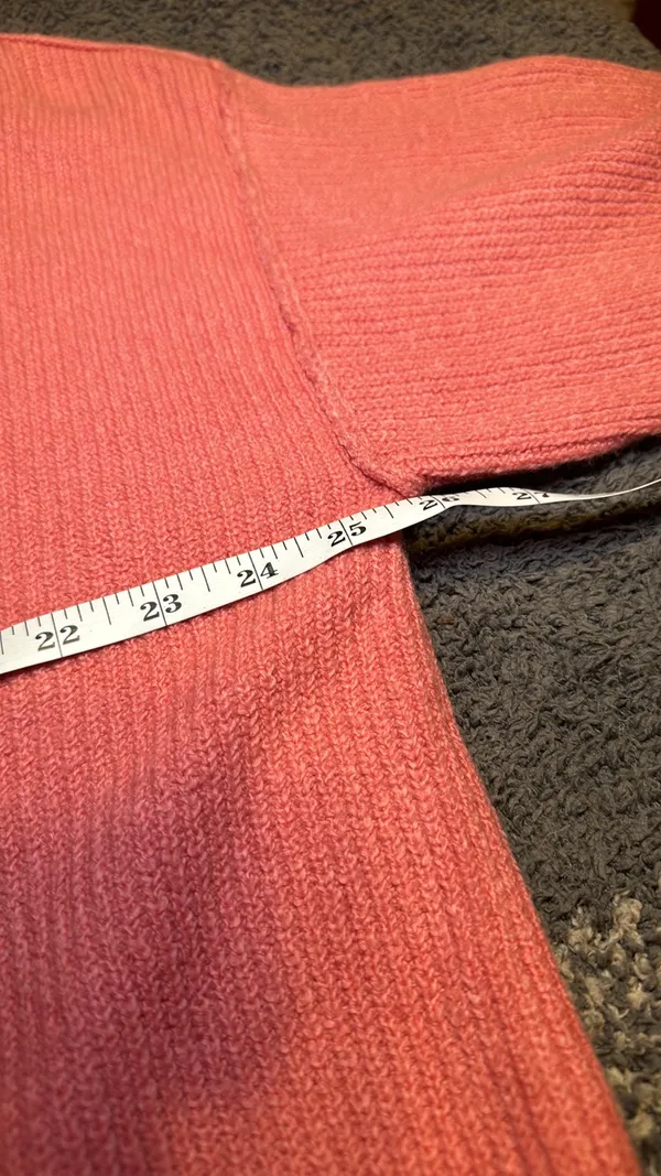 Aerie Pink Sweater Size Medium - Image 5