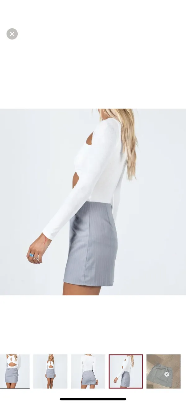 Princess Polly Mini Skirt - Image 4