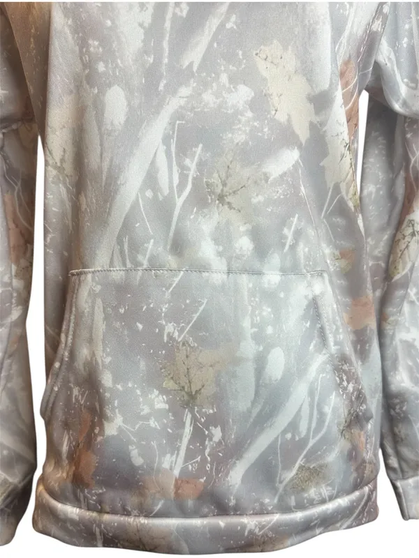 Camouflage Hoodie Gray - Image 7