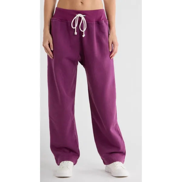 NWT Free People Movement Final‎ Call Pants/Deep Mulberry Medium - Image 3