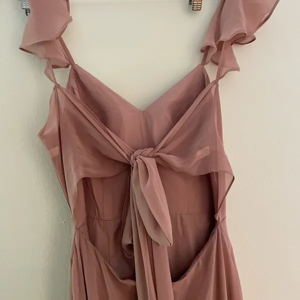 AZAZIE Everett trusty dust pink bridesmaid dress size 4. - Image 7