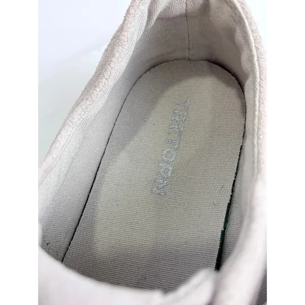 NWT Tretorn Eve 2 Suede Espadrille Platform Sneakers Metallic Beige 9‎ - Image 7