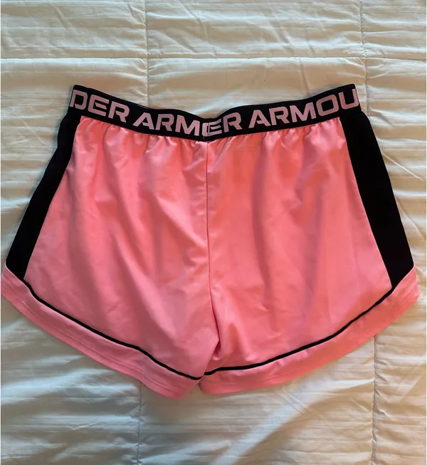 Under Armour Play Up Side Mesh Shorts - Image 2
