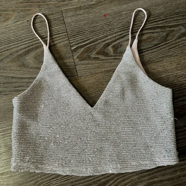 (3/$20 Item) Forever 21 Sparkly Top - Image 8