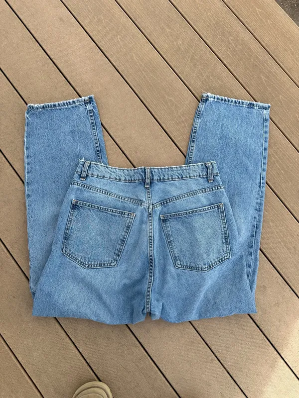 ZARA Straight Leg Jeans - Image 2