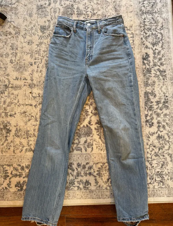 Abercrombie High-Rise Jeans - Image 3