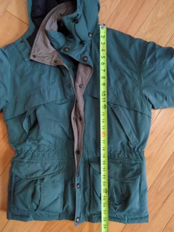 Women's Small - The North Face Goose Down Green Puffer Parka Warm Jacket - Image 16