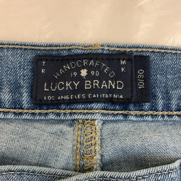 Lucky Brand Brooke Skinny Jeans in Light Wash Size 10/30 - Image 5