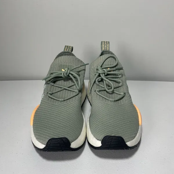 Adidas Women's Athletic Shoes NMD_W1 'Silver Green Acid Orange' 2023 Size 9 - Image 3