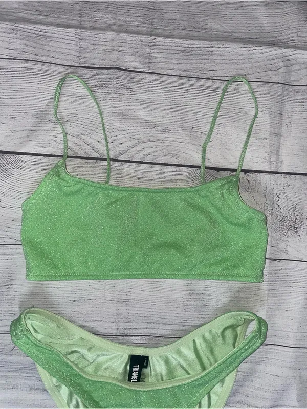 triangl swimwear Sparkling Mint Green Bikini Set - Image 8
