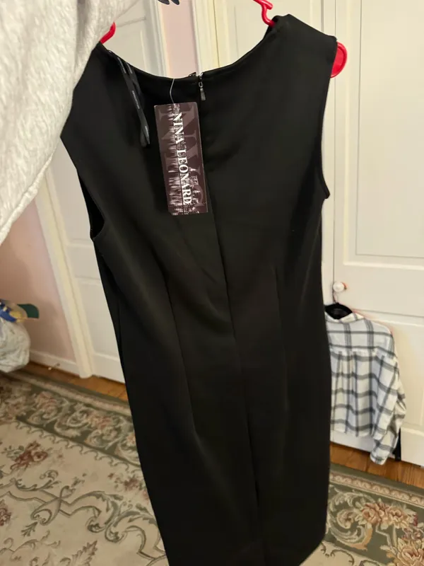 Nina Leonard Dress - Image 3