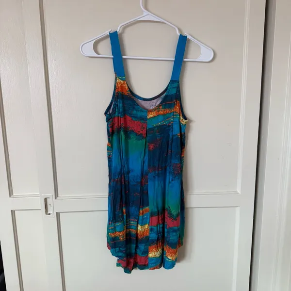 Cupio Multicolor Sleeveless Top - Image 4