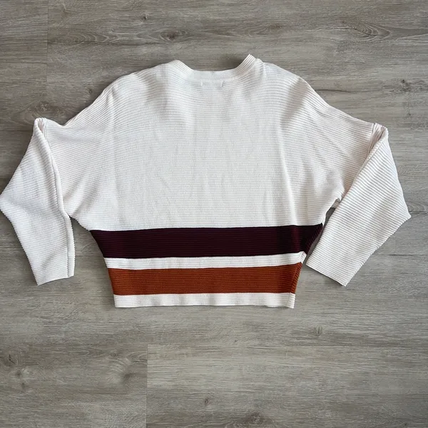Crescent Sweater crop Top cream S - Image 3