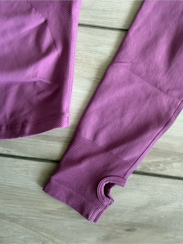 DFYNE Impact Half Zippy Purple Small NWT IN PACKAGE - Image 7