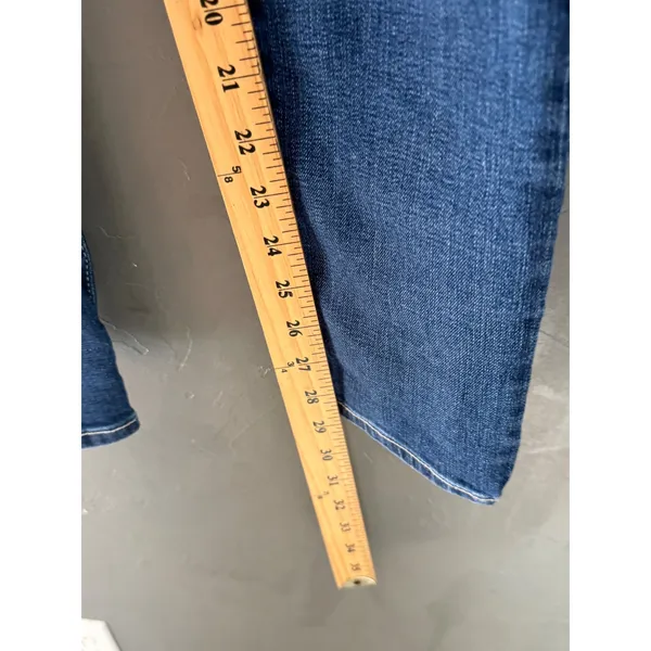 AG Adriano Goldschmied The Stilt Cigarette‎ Leg Jeans Medium Wash Blue Size 29R - Image 6