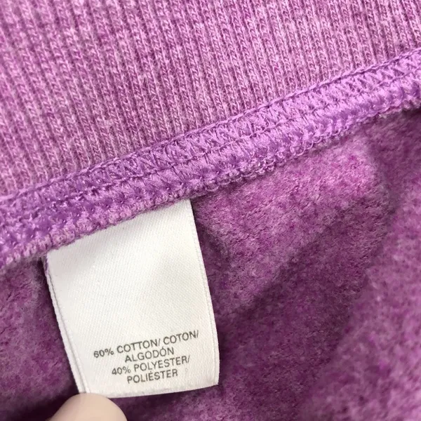 Victorias Secret purple crop joggers size xsmall - Image 8