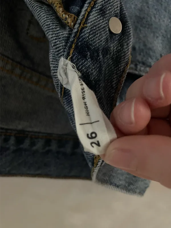 PacSun High-Rise Straight Jeans - Image 4