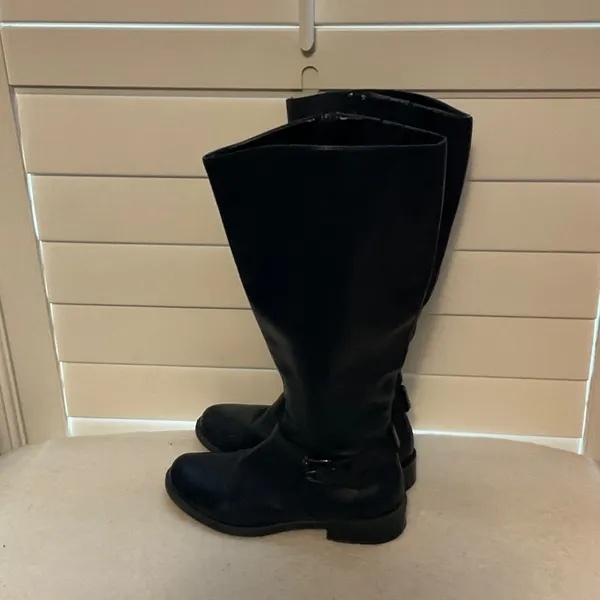 Me Too Black Ankle Boots - Image 5