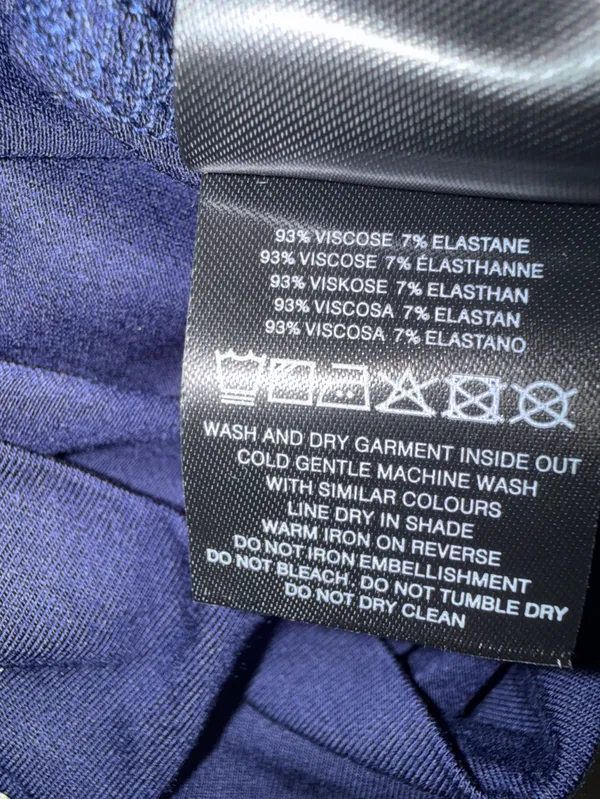 I AM GIA Blare Trackpant Navy Medium NWT IN PACKAGE - Image 11