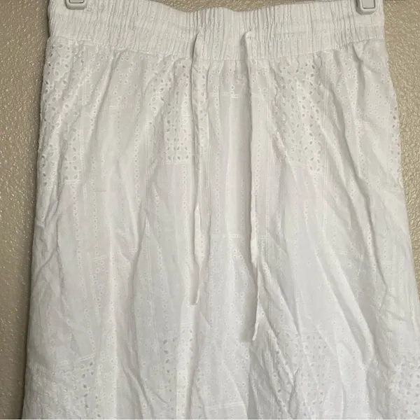 CIRANA Eyelet Lace Patch‎ quilt coastal beachy Cottagecore size Small - Image 8