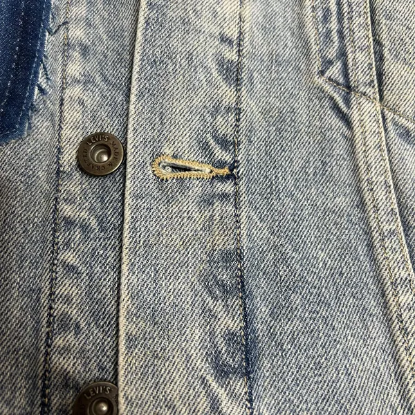 NWT Levi’s made & crafted selvedge‎ jean jacket - Image 8