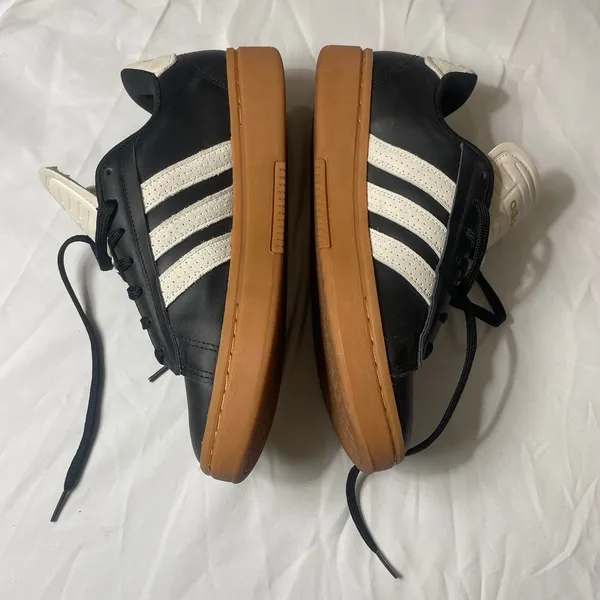 Adidas Grand Court Sneakers - Women Size 8.5 - Black - Image 5