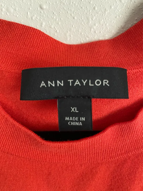 Ann Taylor Sleeveless Top Size XL - Image 3