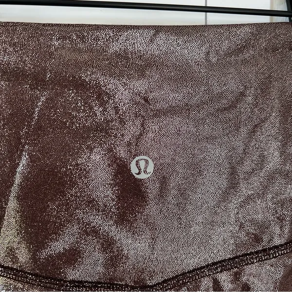 Lululemon Align™ High-Rise Short 6" in Brown Shine - Image 6