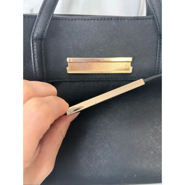 Kate Spade Black Clarke Maiden Way shoulder bag no strap - Image 3