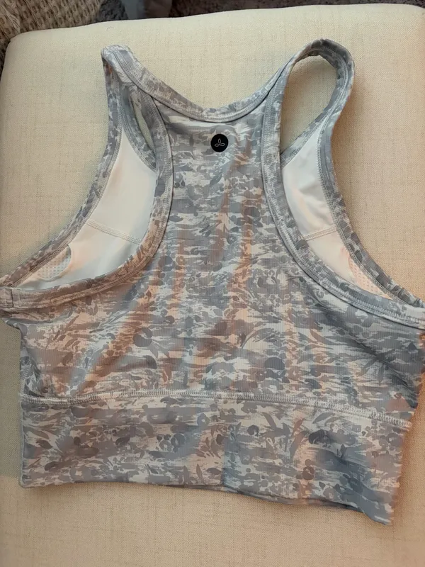 PrAna Yoga matching legging and sports bra set - Image 4