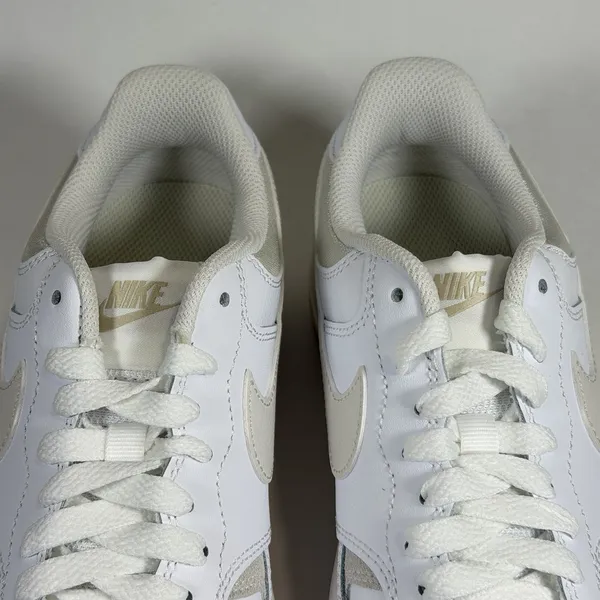 Nike Women's Size-7 Gamma Force Sneakers White/Light Bone/Sanddrift - Image 5