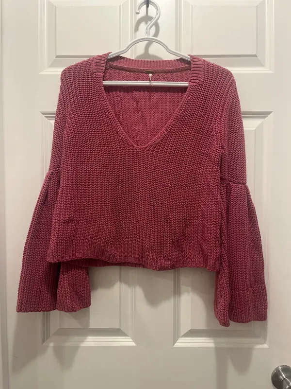 Free People Sweater Knit - Image 2