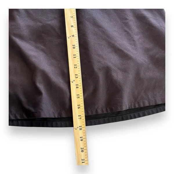 Women's Patagonia Duway Skort Golf Skirt Size 10 Black‎ Side Zip and Zip Pocket - Image 7