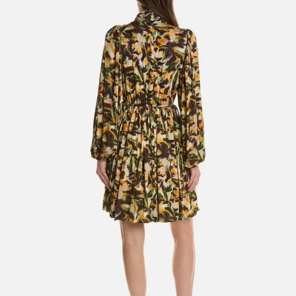 NWT Marie‎ Oliver Yale Dress New Tiger Lily Long Sleeve - Image 2