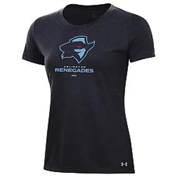 Under Armour UA Arlington Renegades UFL Fan Tshirt Logo Women Medium - Image 11