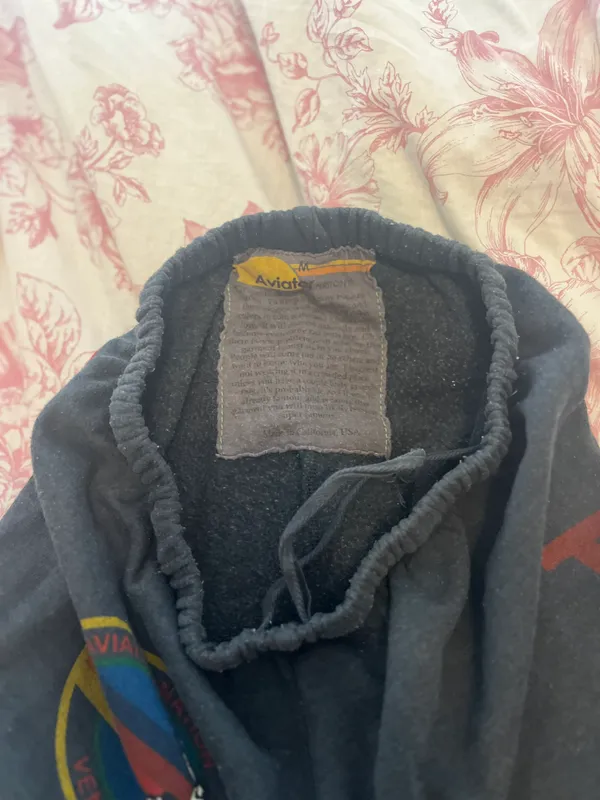 Aviator Nation Grey  Pants - Image 2