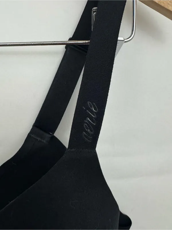 American Eagle aerie smoothiez Full Coverage Lightly Lined Bra True black 36D - Image 3